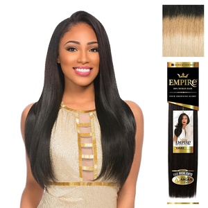 image:imageSensationnel Empire Yaki Human Hair1 Pack 18 inch 613 BLONDET227613