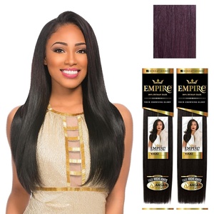 image:imageSensationnel Empire Yaki Human Hair2 Pack 18 inch 1B OFFBLACK99J
