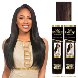 image:imageSensationnel Empire Yaki Human Hair2 Pack 18 inch 1B OFFBLACKBLDARKBLONDE