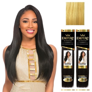 image:imageSensationnel Empire Yaki Human Hair2 Pack 18 inch 1B OFFBLACKS27613