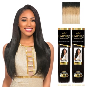 image:imageSensationnel Empire Yaki Human Hair2 Pack 18 inch 1B OFFBLACKT227613