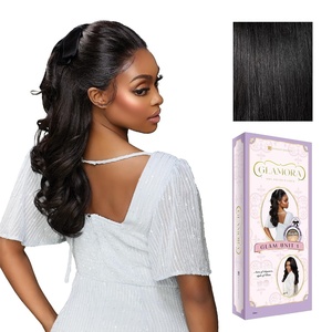 image:imageSensationnel Glamora Lace Front WigGlam Unit 1 BALAYAGEMOCHA1 JETBLACK