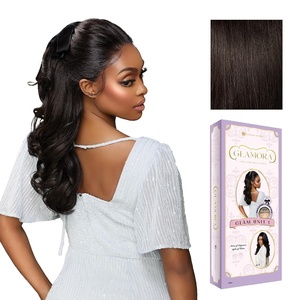 image:imageSensationnel Glamora Lace Front WigGlam Unit 1 BALAYAGEMOCHA2 DARKBROWN