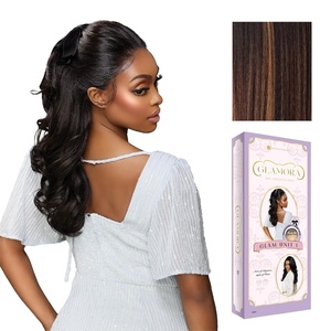 image:imageSensationnel Glamora Lace Front WigGlam Unit 1 BALAYAGEMOCHABALAYAGECHOCOLATE