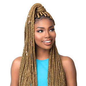 image:imageSensationnel Ruwa Prestretched Braiding Hair3X 48 Inch3 pack 1 JETBLACK2