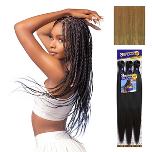 image:imageSensationnel Ruwa Prestretched Braiding Hair3X 48 Inch3 pack 1 JETBLACKSM3027