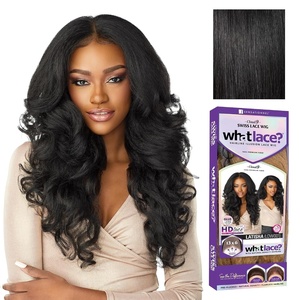 image:imageSensationnel What Lace 13x6 WigLatisha 1B OFFBLACKJet Black 1