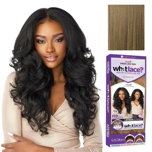 image:imageSensationnel What Lace 13x6 WigLatisha 1B OFFBLACKLIGHTASHBROWN