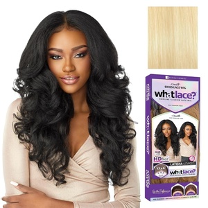 image:imageSensationnel What Lace 13x6 WigLatisha 1B OFFBLACKLight Blonde 613