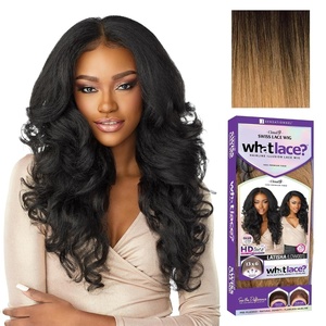 image:imageSensationnel What Lace 13x6 WigLatisha 1B OFFBLACKTipped Off Black and Honey Blonde T1B27