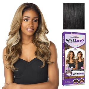 image:imageSensationnel What Lace 13x6 WigZelena 1B OFFBLACK1 JETBLACK