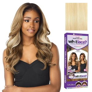 image:imageSensationnel What Lace 13x6 WigZelena 1B OFFBLACK613 BLONDE