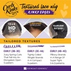 image:imageSensationnel CKCO Kinkyedges WigKinky Blow Out 20 Inch 1B OFFBLACK2 DARKBROWN