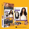 image:imageSensationnel CKCO Kinkyedges WigKinky Blow Out 20 Inch 1B OFFBLACKBALAYAGECOPPER