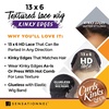 image:imageSensationnel CKCO Kinkyedges WigKinky Blow Out 20 Inch 1B OFFBLACKBALAYAGEGOLD