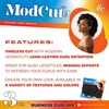 image:imageSensationnel CKCO ModCut 3pcs Bundles Burmese Curl 10S1 JETBLACKS430