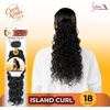 image:imageSensationnel CKCO Synthetic BundleIsland Curl18 inch 1 JETBLACKS1B27