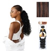 image:imageSensationnel CKCO Synthetic BundleIsland Curl18 inch 1 JETBLACKS1BGINGER