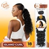 image:imageSensationnel CKCO Synthetic BundleIsland Curl18 inch 1 JETBLACKS1BGINGER