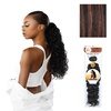 image:imageSensationnel CKCO Synthetic BundleIsland Curl18 inch 1 JETBLACKS1BGINGER