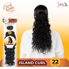 image:imageSensationnel CKCO Synthetic BundleIsland Curl18 inch 1 JETBLACKS430