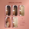 image:imageSensationnel Crowned Edge Widows Peak LacewigWavy 26 Inch 1 JETBLACK1 JETBLACK