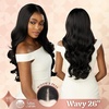 image:imageSensationnel Crowned Edge Widows Peak LacewigWavy 26 Inch 1 JETBLACK1 JETBLACK