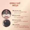image:imageSensationnel Crowned Edge Widows Peak LacewigWavy 26 Inch 1 JETBLACKCHOCOLATECOPPER