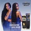 image:imageSensationnel Empire Bulk BraidingDeep Body1 pack 14 inch 30 LIGHTAUBURN1B OFFBLACK