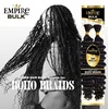 image:imageSensationnel Empire Bulk BraidingDeep Body1 pack 14 inch 30 LIGHTAUBURN1B OFFBLACK