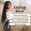 image:imageSensationnel Empire Bulk BraidingDeep Body1 pack 14 inch 30 LIGHTAUBURN1B OFFBLACK