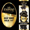 image:imageSensationnel Empire Bulk BraidingDeep Body1 pack 14 inch 30 LIGHTAUBURN350 COPPERRED