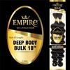 image:imageSensationnel Empire Bulk BraidingDeep Body1 pack 14 inch 30 LIGHTAUBURN613 BLONDE