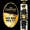 image:imageSensationnel Empire Bulk BraidingDeep Body1 pack 14 inch 30 LIGHTAUBURNBG BURGANDY