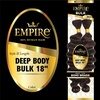 image:imageSensationnel Empire Bulk BraidingDeep Body1 pack 14 inch 30 LIGHTAUBURNBG BURGANDY