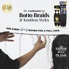 image:imageSensationnel Empire Bulk BraidingDeep Body1 pack 14 inch 30 LIGHTAUBURNS1B30