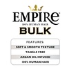image:imageSensationnel Empire Bulk BraidingDeep Body1 pack 14 inch 30 LIGHTAUBURNS42730