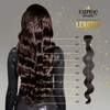 image:imageSensationnel Empire Bundle 4x4 ClosureBody Wave10 inch NATURALNATURAL