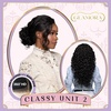 image:imageSensationnel Glamora 360 LaceWigClassy Unit 2 2 DARKBROWN1B OFFBLACK