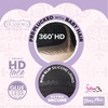 image:imageSensationnel Glamora 360 LaceWigClassy Unit 2 2 DARKBROWNBALAYAGESUNKISSED