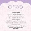 image:imageSensationnel Glamora 360 LaceWigClassy Unit 2 2 DARKBROWNBALAYAGESUNKISSED