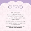 image:imageSensationnel Glamora Lace Front WigGlam Unit 2 BALAYAGEMOCHA2 DARKBROWN