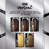 image:imageSensationnel Hexdoll 13x4 LaceWigElvira 1 JETBLACKLIGHTASHBROWN