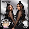 image:imageSensationnel Hexdoll 13x4 LaceWigElvira 1 JETBLACKLIGHTASHBROWN