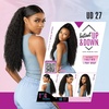 image:imageSensationnel Instant Updown Halfwig PonyIud 27 1 JETBLACK1 JETBLACK