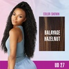 image:imageSensationnel Instant Updown Halfwig PonyIud 27 1 JETBLACKBALAYAGEHAZELNUT