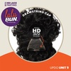 image:imageSensationnel Lulu Bun Updo HairextensionsUnit 91 JETBLACKF1B350