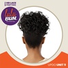 image:imageSensationnel Lulu Bun Updo HairextensionsUnit 91 JETBLACKF1B350