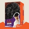 image:imageSensationnel Lulu Bun Updo HairextensionsUnit 91 JETBLACKF1B350