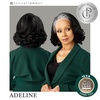 image:imageSensationnel Platinum Glow 13x6 WigAdeline 1 JETBLACK1 JETBLACK